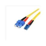 StarTech.com 4m Single Mode Duplex Fiber Patch Cable LC-SC