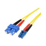StarTech.com 7m Single Mode Duplex Fiber Patch Cable LC-SC