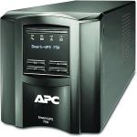 APC 750VA Smart UPS with SmartConnect, SMT750C Sinewave UPS Battery Backup, AVR, 120V