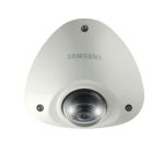 Wisenet H.264/M-JPEG 720P COL/MONO INT DOME + 3MM LENS POE 