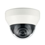 Wisenet H.264/MJPEG 1080p COL/MONO INT DOME + 2.8MM + MEMORY SLOT - POE 