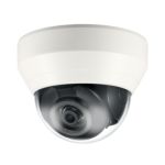 Wisenet H.264/MJPEG 1080p COL/MONO INT DOME + 3.6MM + MEMORY SLOT - POE 