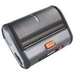 Unitech 4" Bluetooth label & receipt printer,  USB-C cable,  no PSU