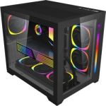 1stPlayer 1st Player Steampunk SP7 Black Mid Tower Case