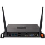 iiyama SPC5801BB PC/workstation 8th gen Intel Core i5 i5-8400 8 GB DDR4-SDRAM 128 GB SSD Small Desktop Black Mini PC Windows 10 IoT Enterprise