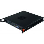 iiyama SPC5801BC PC/workstation 8th gen i5 i5-8400 8 GB DDR4-SDRAM 256 GB SSD Mini PC Black Microsoft Windows 10 IoT Enterprise