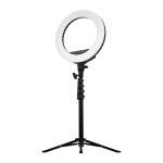 streamplify LIGHT 14 Ring Light 100 - 240V White LED - Black