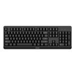 Philips 3000 series SPK6307BL/40 keyboard Universal RF Wireless QWERTY English Black