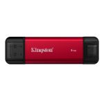Kingston Technology 1TB Dual USB-A/C Portable SSD, Up to 1050MB/s USB 3.2 Gen 2