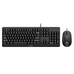 Philips 2000 series SPT6207BL/40 keyboard Mouse included Universal USB QWERTY English Black