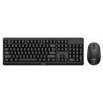 Philips 3000 series SPT6307BL/40 keyboard Mouse included Universal RF Wireless QWERTY English Black