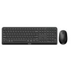 Philips 4000 series SPT6407B/40 keyboard Mouse included Universal RF Wireless + Bluetooth QWERTY Eng