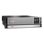 APC Smart-UPS On-Line, 1500VA, Rackmount 3U, 230V, 8x C13 IEC outlets, Network Card, Extended runtime, W/ rail kit, W/ Lithium-ion external battery