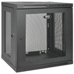 Eaton Tripp Lite SRW12U SmartRack 12U Low-Profile Switch-Depth Wall-Mount Small Rack Enclosure