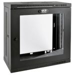 Eaton Tripp Lite SRW12U13G SmartRack 12U Very Low-Profile Patch-Depth Wall-Mount Small Rack Enclosure, Cle