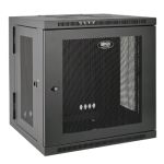 Eaton Tripp Lite SRW12USDP SmartRack 12U UPS-Depth Wall-Mount Small Rack Enclosure, Hinged Back