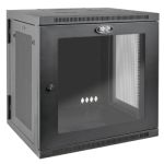 EatonTripp Lite SRW12USDPG SmartRack 12U UPS-Depth Wall-Mount Small Rack Enclosure, Clear Acrylic Window,