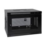Tripp Lite SmartRack 9U Low-Profile Switch-Depth Wall-Mount Rack Enclosure Cabinet