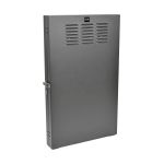 Tripp Lite 2U Low-Profile Vertical Wall Mount Rack Enclosure Server Cabinet, 36 in. Server-Depth