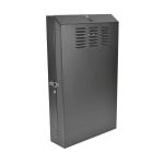 Tripp Lite SRWF4U36 SmartRack 4U Low-Profile Vertical-Mount Server-Depth Wall-Mount Rack Enclosure C