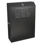 Eaton SmartRack 5U Low-Profile Vertical-Mount Server-Depth Wall-Mount Rack Enclosure Cabinet