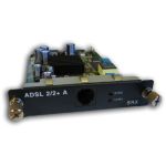 1-Port ADSL2+ Mini-PIM supporting ADSL/ADSL2/ADSL2+ Annex A