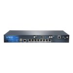 Juniper SRX services gateway 220 with 8 x GE ports, 2xmini
