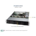 Supermicro SuperServer SSG-520P-ACTR12H - Barebone - Intel Sockel 4189 (Xeon Scalable)