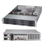 Supermicro SuperStorage Server 6027R-E1R12T