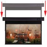 Sapphire AV SSM300RADV projection screen 3.81 m (150") 4:3