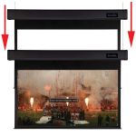 Sapphire AV SSM400RADV projection screen 5.08 m (200") 4:3