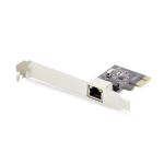 StarTech.com 1-Port Gigabit PCIe Network Adapter Card, 10/100/1000Mbps PCI Express LAN Card, NIC, Re