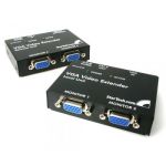 StarTech.com Category 5 UTP VGA/Multisync Video Extender Black