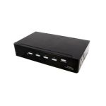 StarTech.com 4 Port DVI Video Splitter with Audio