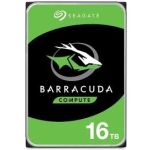 Seagate Barracuda 16TB internal hard drive 7200 RPM 512 MB 3.5" Serial ATA