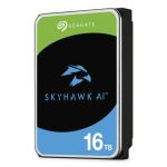 Seagate SkyHawk AI ST16000VE005 internal hard drive 16 TB 7200 RPM 512 MB 3.5" Serial ATA III