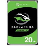 Seagate Barracuda 7200.10 - Hard drive - 20 TB - internal - 3.5" - SATA 6Gb/s - 7200 rpm - buffer: 512 MB
