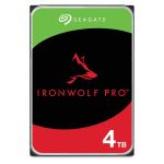 Seagate IronWolf Pro ST4000NT001 4 PACK internal hard drive 3.5" 4 TB Serial ATA III