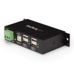 StarTech.com 4-Port Industrial USB 2.0 Hub with ESD Protection