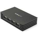 StarTech.com 4 Port USB 2.0 Hub 480 Mbit/s Black