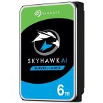Seagate SKYHAWK AI 3.5 6TB SATA3 HDD
