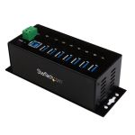 StarTech.com 7-Port Industrial USB 3.0 Hub with ESD & 350W Surge Protection