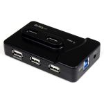 StarTech.com 6 Port USB 3.0 / USB 2.0 Combo Hub with 2A Charging Port ï¿½ï¿½ 2x USB 3.0 & 4x USB 2.0