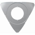 Wisenet CORNER MOUNT FOR SVD V/R DOMES - SILVER 