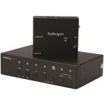 StarTech.com Multi-Input HDBaseT Extender with Built-in Switch - DisplayPort, VGA and HDMI Over CAT5
