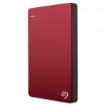 Seagate Backup Plus 2TB Slim Portable Drive, Red