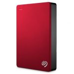Seagate Backup Plus Portable external hard drive 5000 GB Red