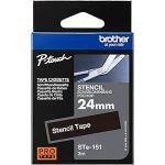 Brother STE-151 DirectLabel Stamp tape 24mm x 3m for Brother P-Touch TZ 6-36mm