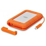 LaCie STFS2000800 external hard drive 2000 GB Orange,White