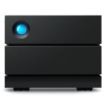 LaCie 2big RAID 16TB disk array Desktop Black